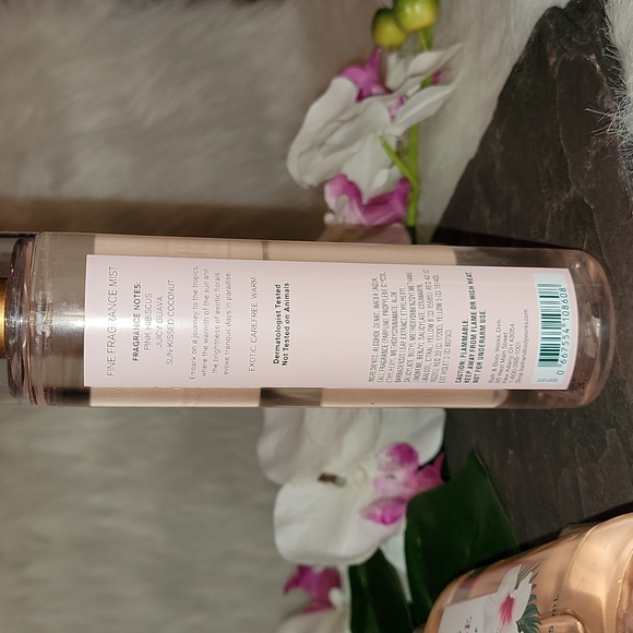 Hibiscus 🌺 Paradise Set Bath & Body Includes Bonus Gift Bag, tag, bow & card! - Picture 9 of 11